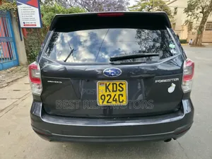 Subaru Forester 2017 Black