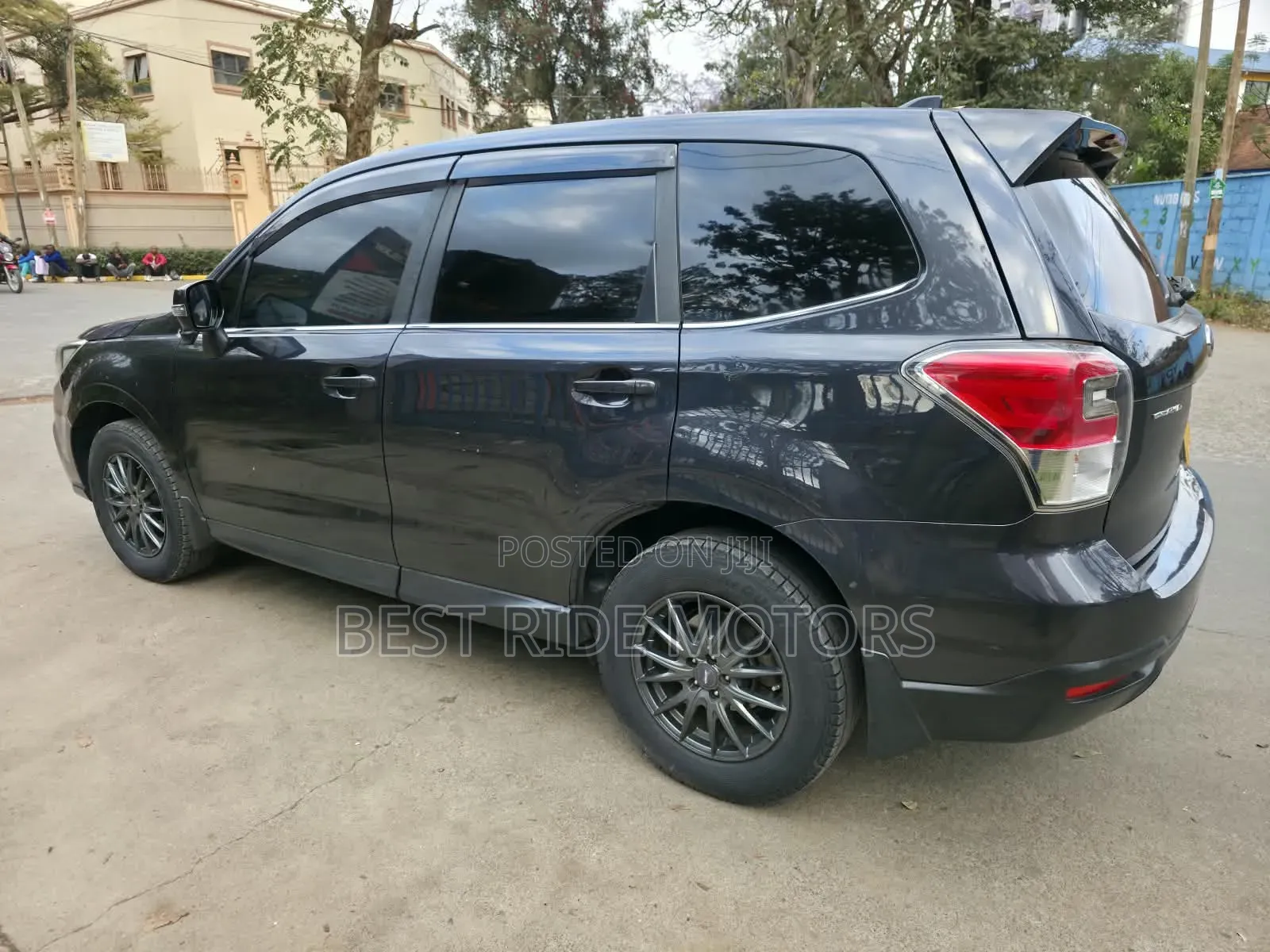 Subaru Forester 2017 Black