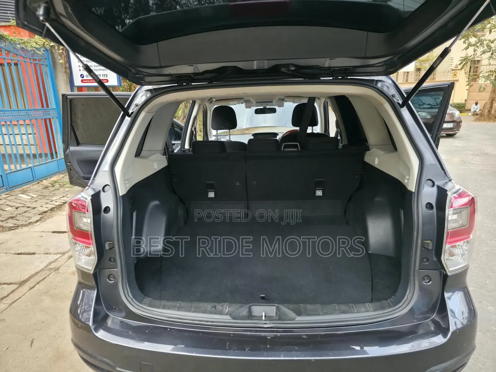 Subaru Forester 2017 Black