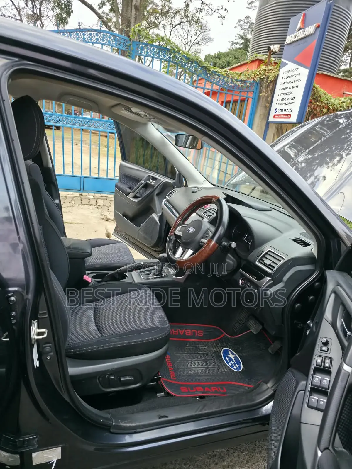 Subaru Forester 2017 Black