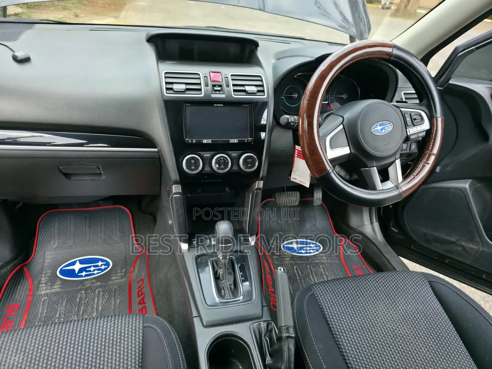 Subaru Forester 2017 Black
