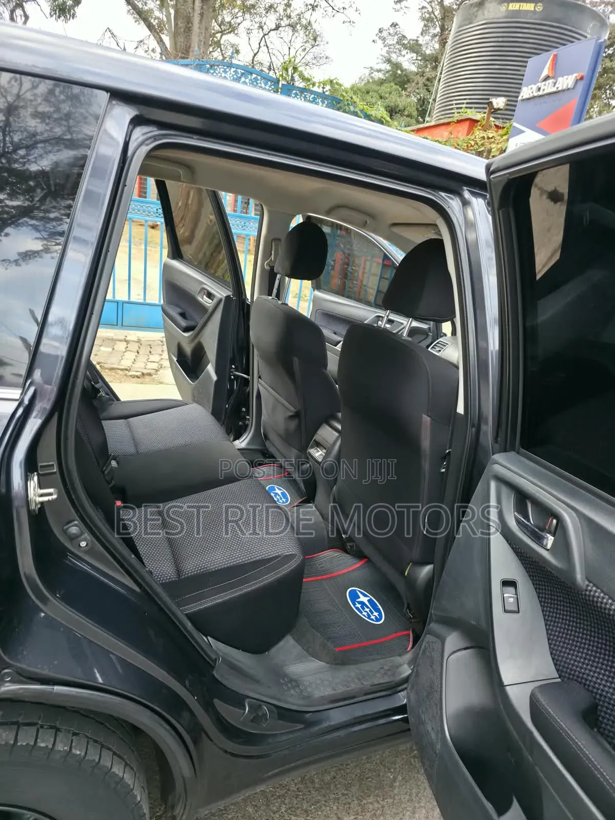 Subaru Forester 2017 Black