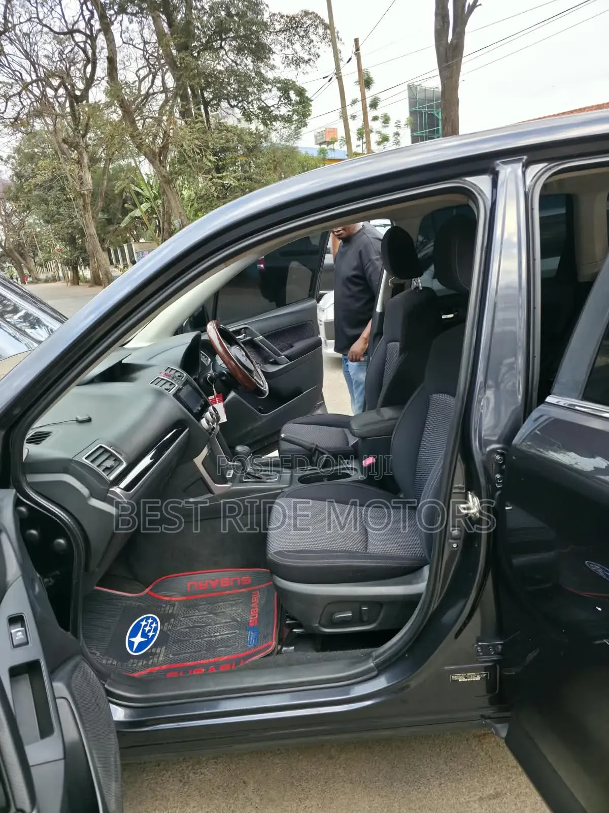 Subaru Forester 2017 Black
