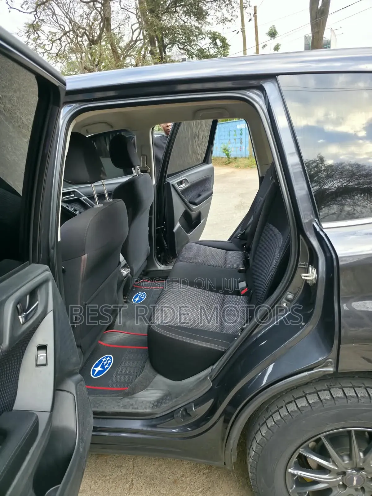 Subaru Forester 2017 Black