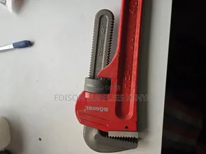 Pipe Wrench 48" Inch Heavy Duty Plumber's Wrench Pipe Range