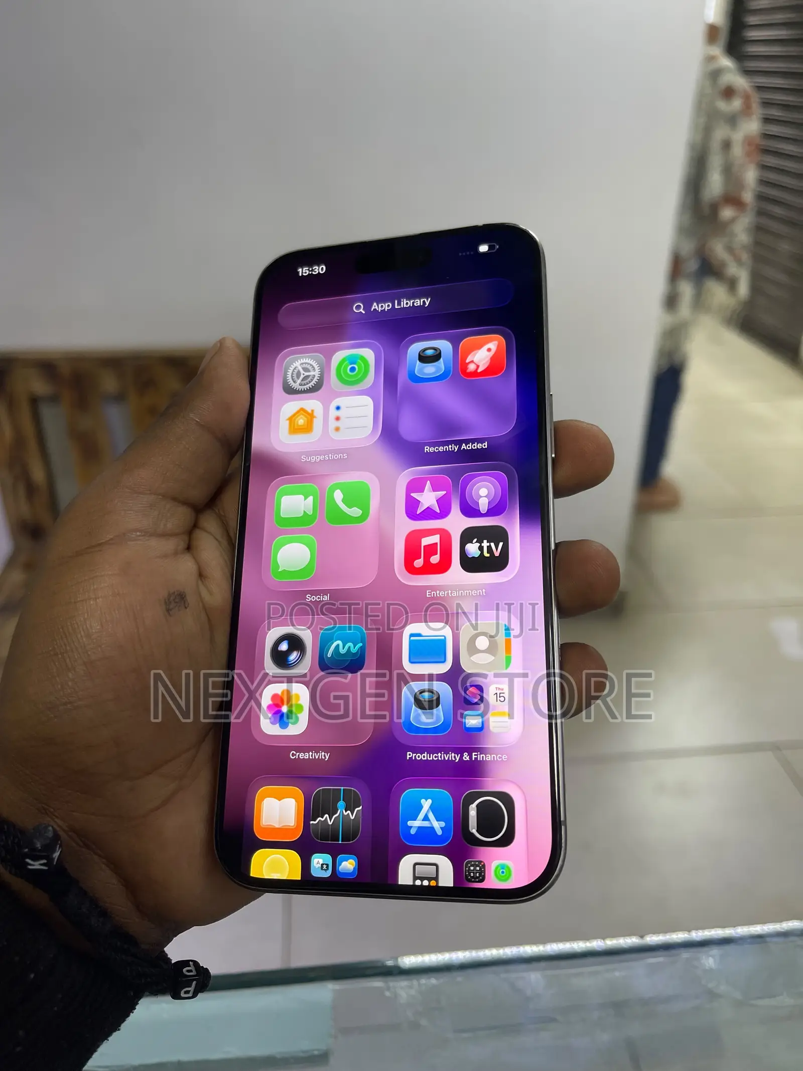Apple iPhone 15 Pro Max 256 GB Silver