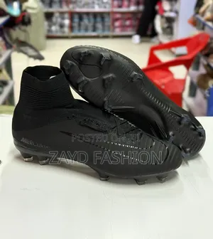 Mercurial Black High Cut