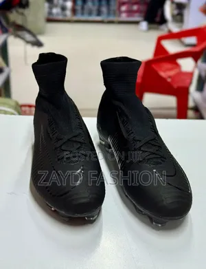 Mercurial Black High Cut