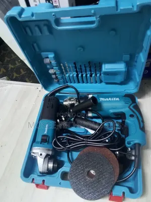 Makita Electric Drill With Accessories Kit