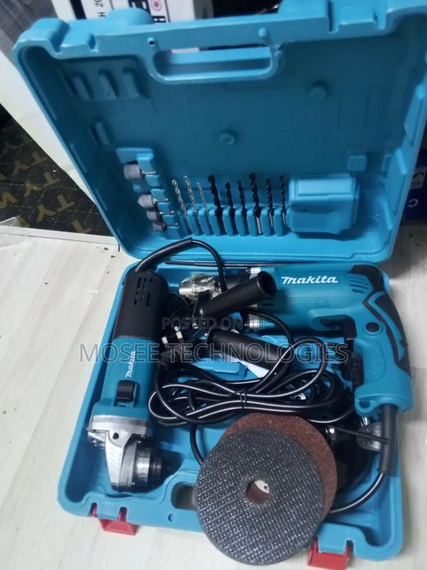 Makita Electric Drill With Accessories Kit - main view