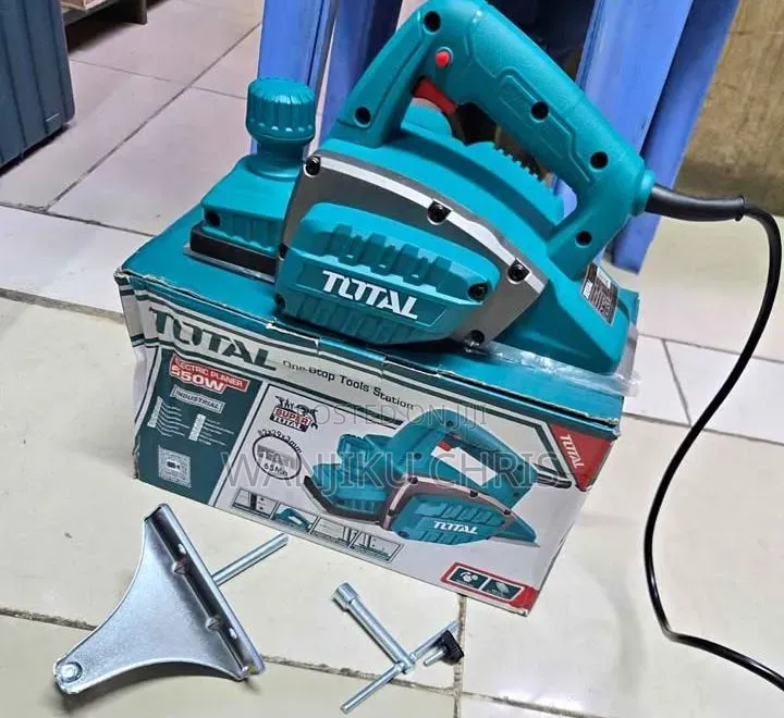 Standardized Total Electric Planer
