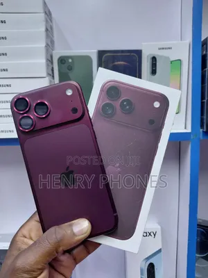 New Apple iPhone 18 Pro Max 256 GB Purple