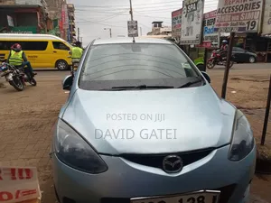 Mazda Demio 2008 Blue