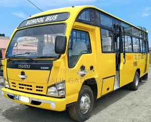 Isuzu NQR 2016 Yellow