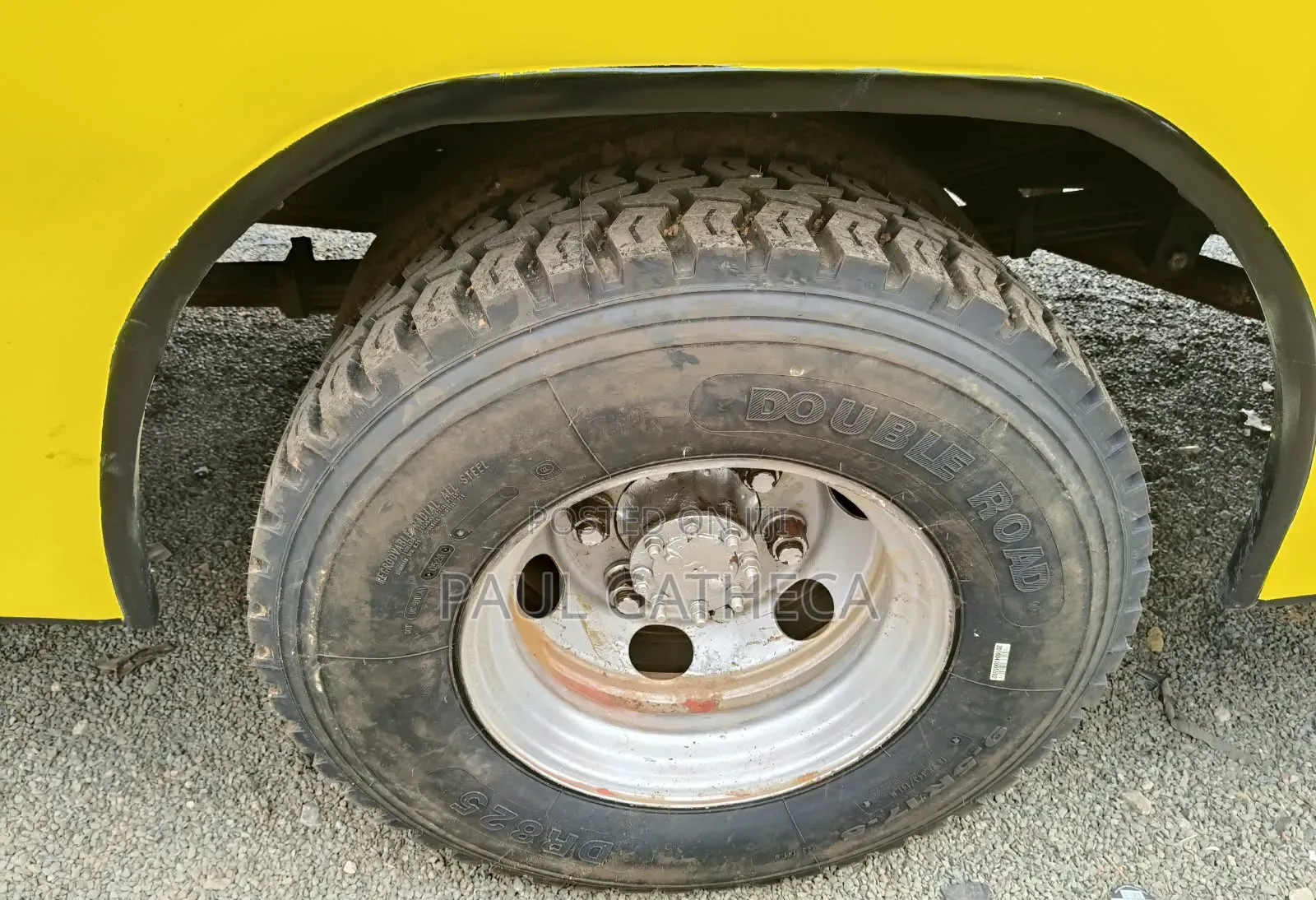 Isuzu NQR 2016 Yellow