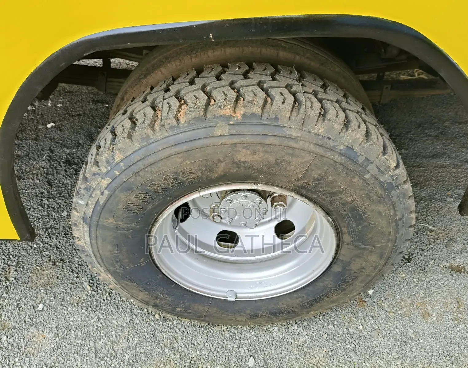Isuzu NQR 2016 Yellow