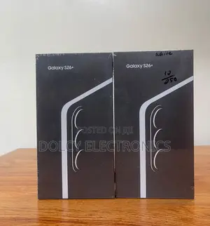 New Samsung Galaxy S26+ 256 GB White