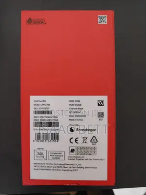 OnePlus 15R 512 GB Black
