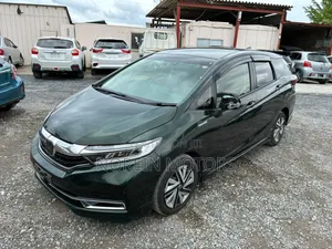 Honda Fit Shuttle 2020 Green