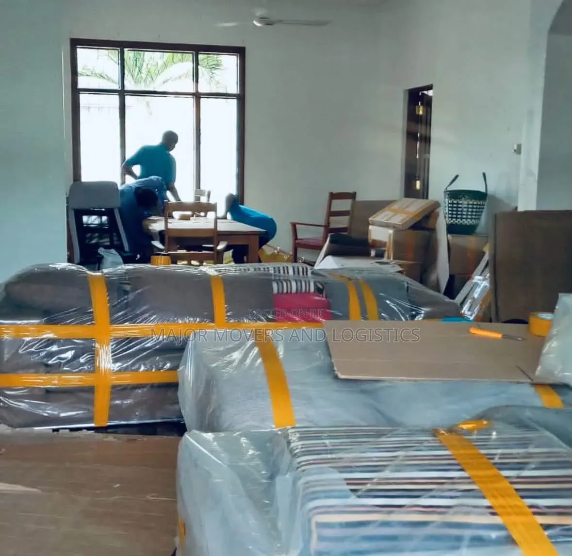 Ultra Fast Express Movers:Runda
