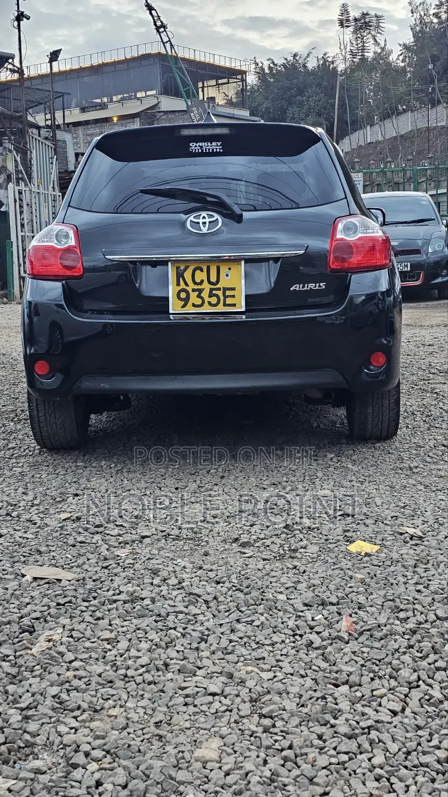 Toyota Auris 2012 Black
