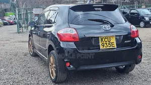 Toyota Auris 2012 Black