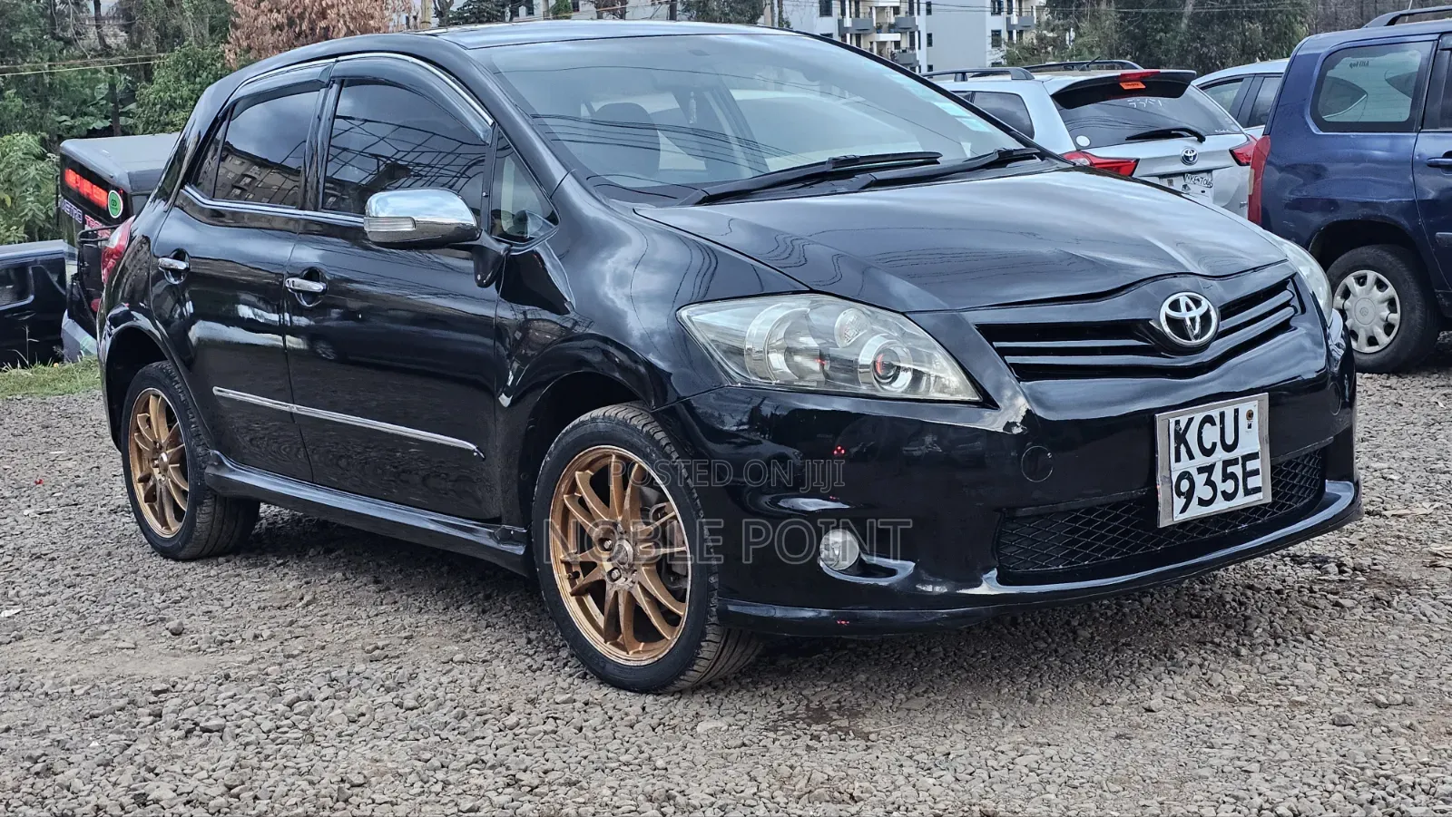 Toyota Auris 2012 Black