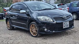 Toyota Auris 2012 Black