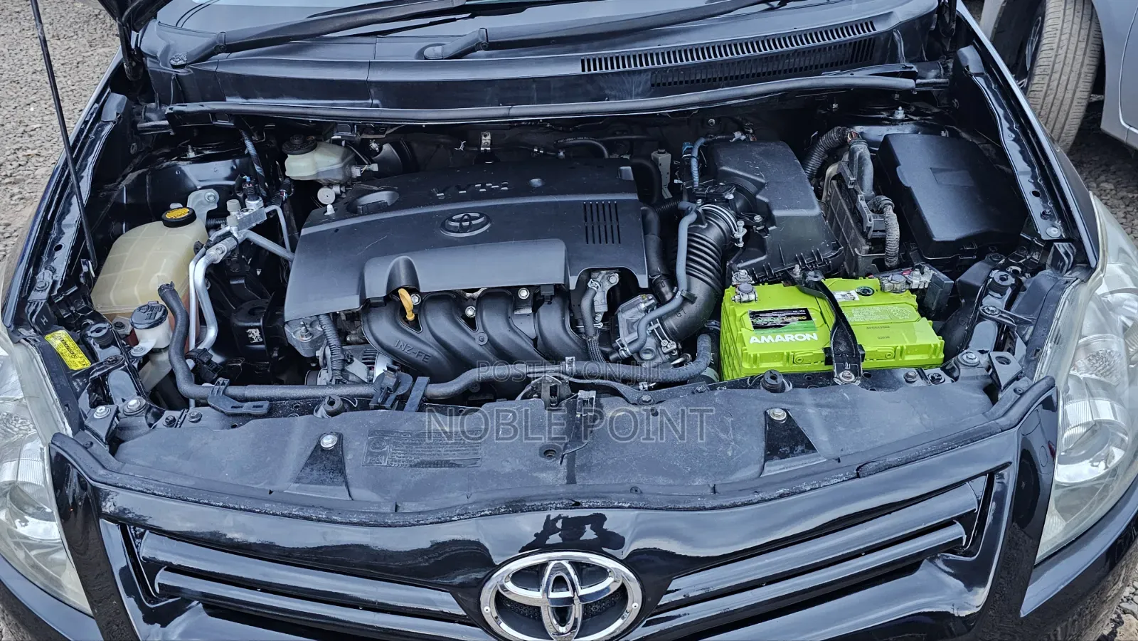 Toyota Auris 2012 Black
