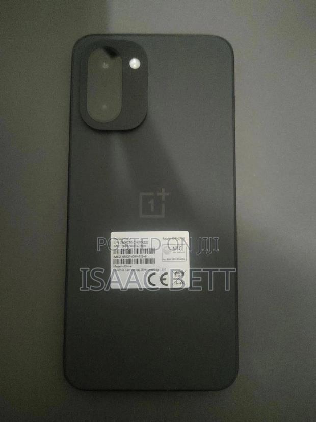 OnePlus 15R 512 GB Black - main view