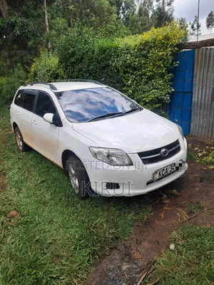 Toyota Corolla Fielder 2011 White