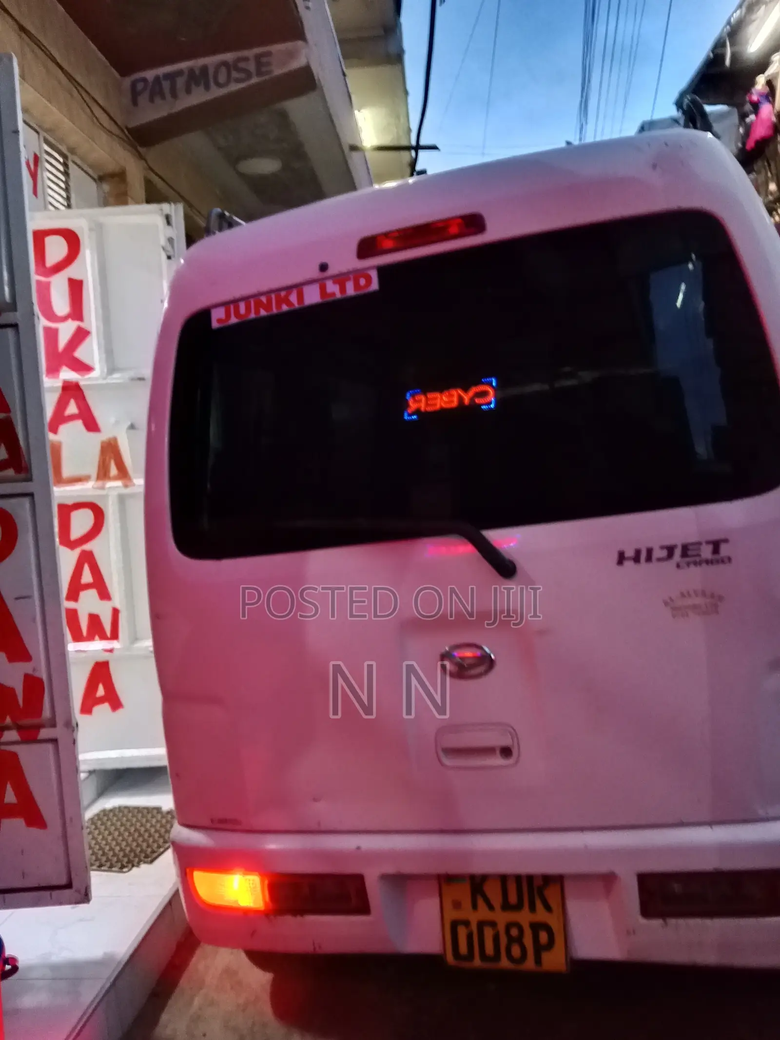 Suzuki Every 2016 White