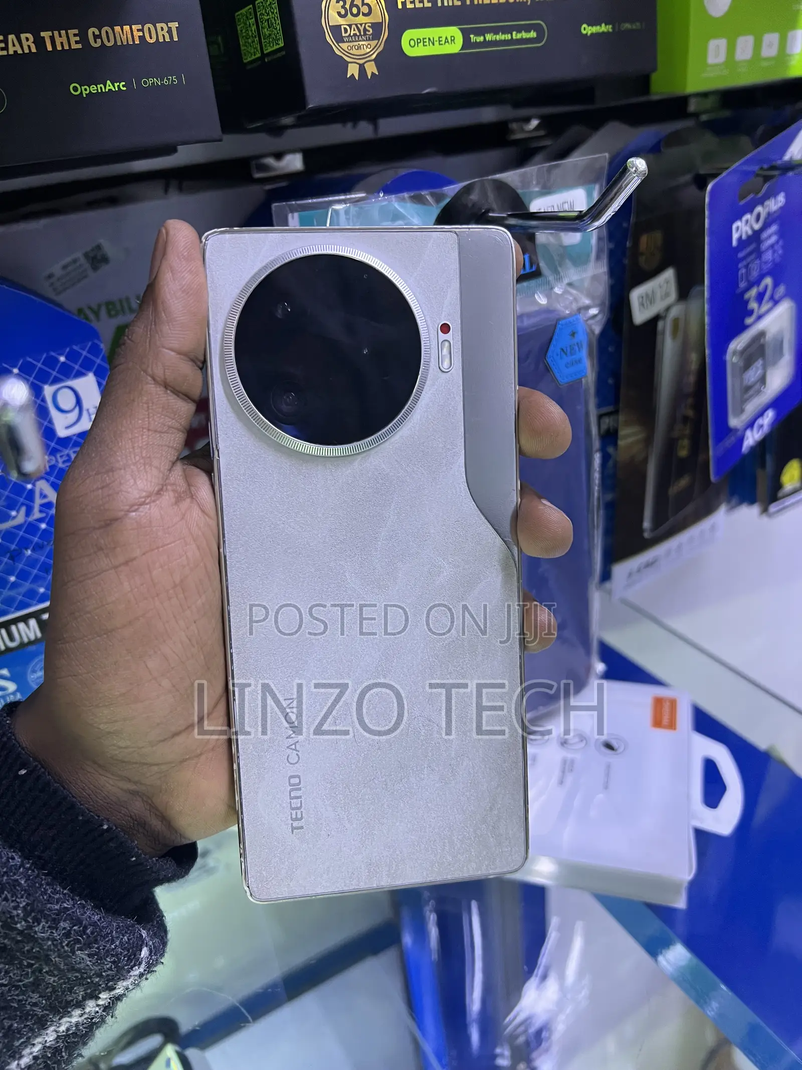 Tecno Camon 30 Pro 5G 512 GB Black