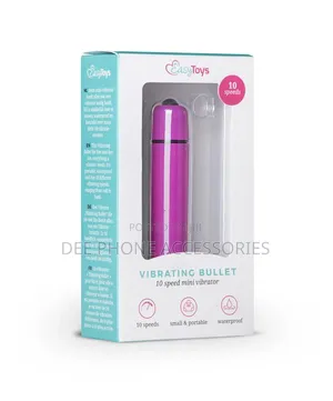 Easy Vibrating Bullet Toys