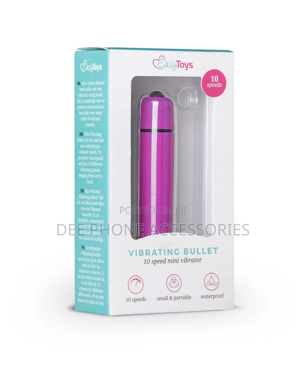 Easy Vibrating Bullet Toys
