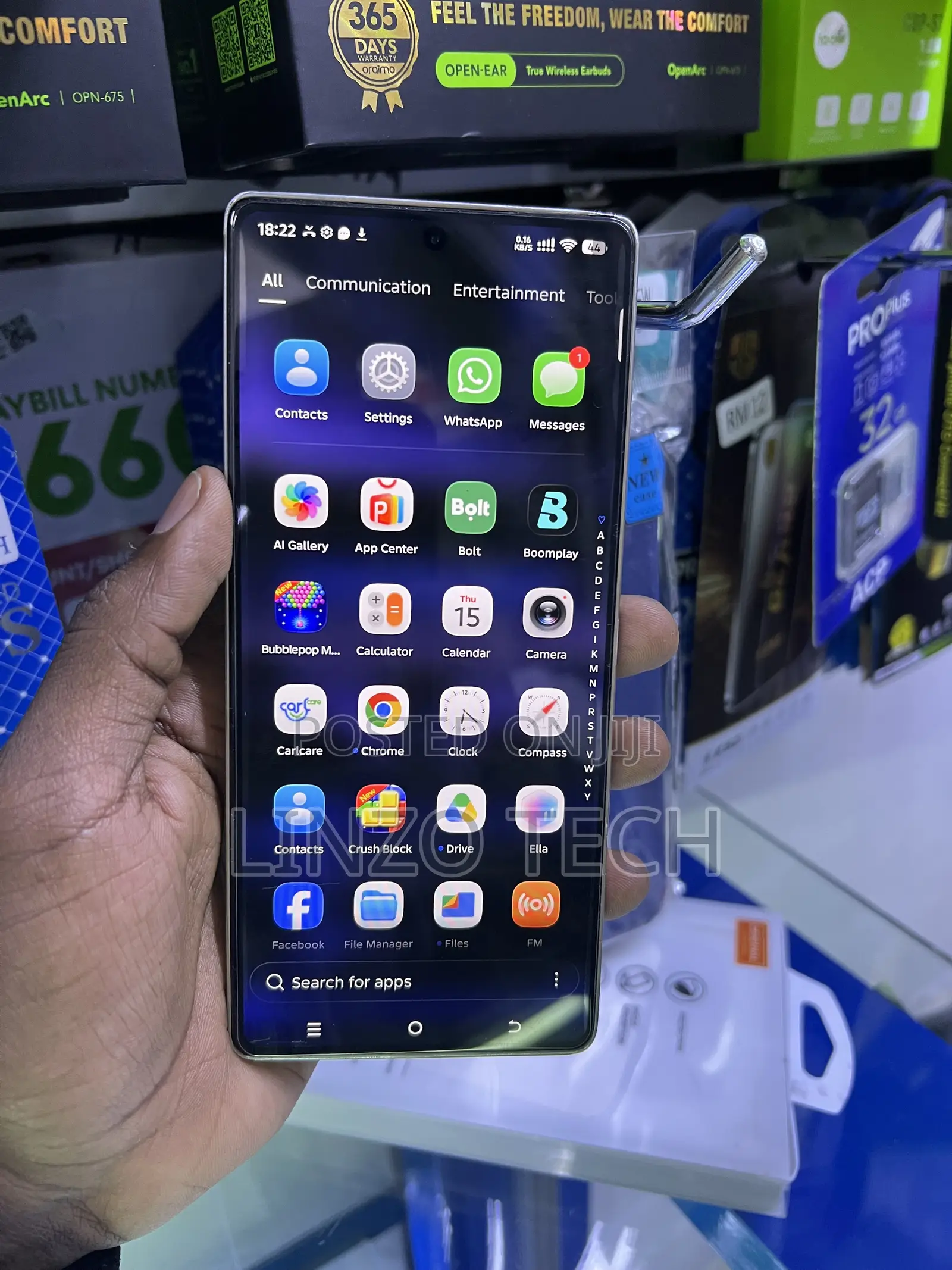 Tecno Camon 30 Pro 5G 512 GB Black