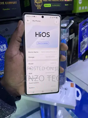 Tecno Camon 30 Pro 5G 512 GB Black