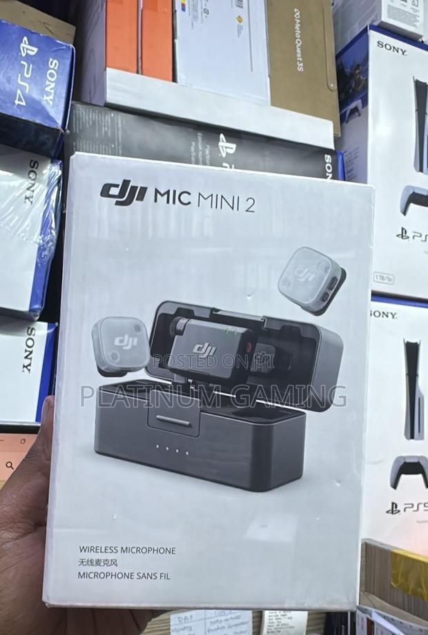 DJI Mic Mini 2 - main view