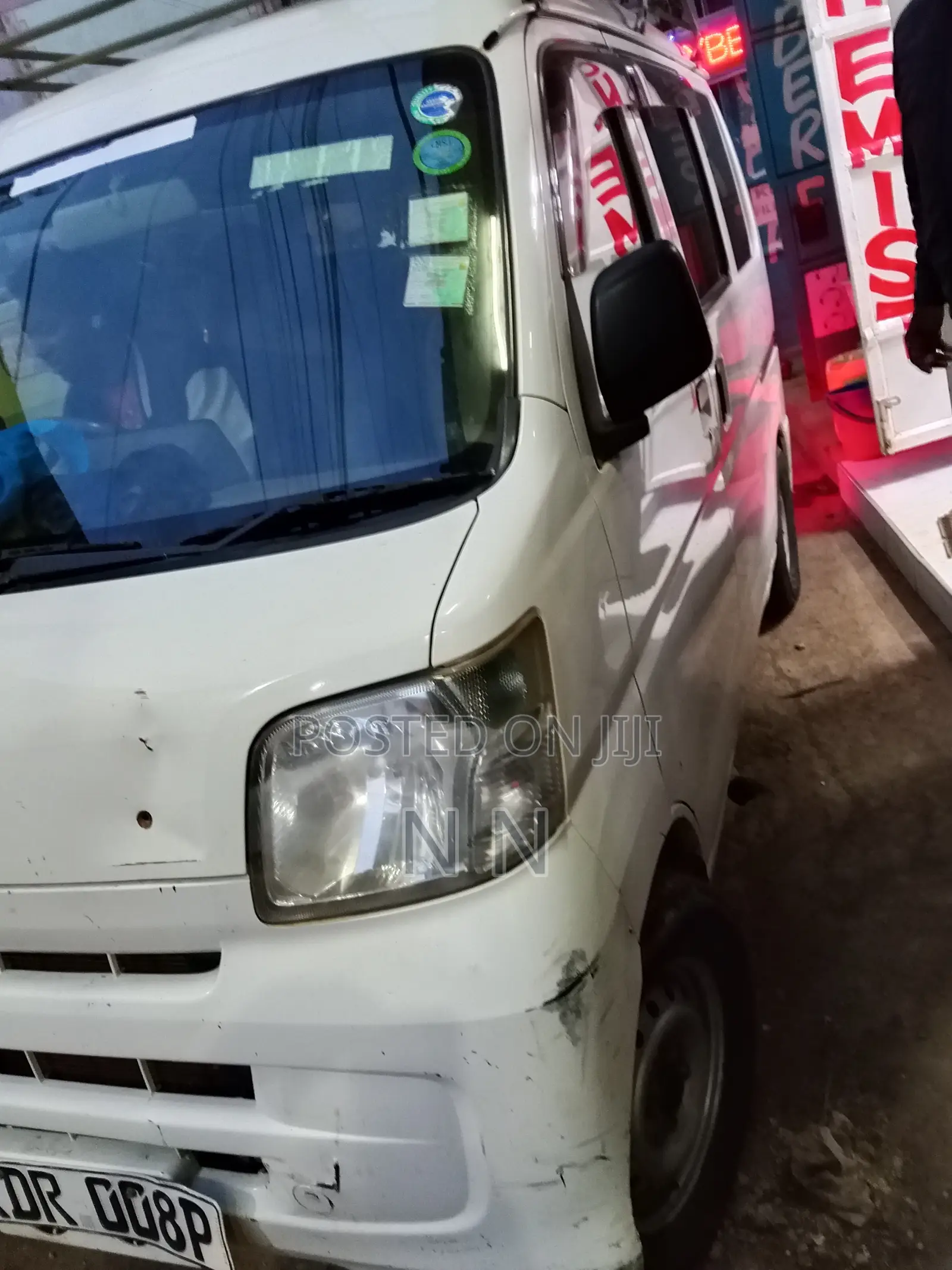 Suzuki Every 2016 White