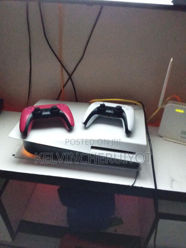 Ps 5 With Two Consoles - main view