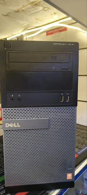 Desktop Computer Dell OptiPlex 3010 8GB Intel Core i7 HDD 500GB