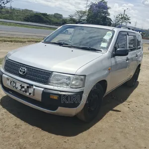 Toyota Probox 2012 Silver