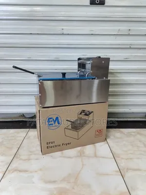 Electromate Single Chips / Fish Deep Fryer 6ltrs