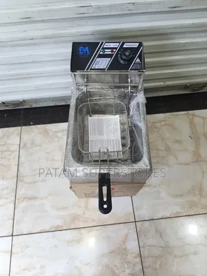 Electromate Single Chips / Fish Deep Fryer 6ltrs