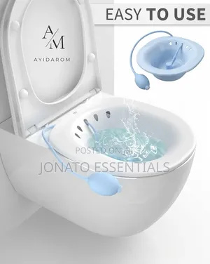 Toilet Seat Bidet Sitz Bath Basin for Postpartum Care