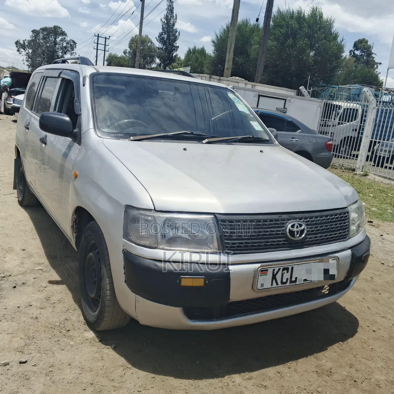 Toyota Probox 2012 Silver