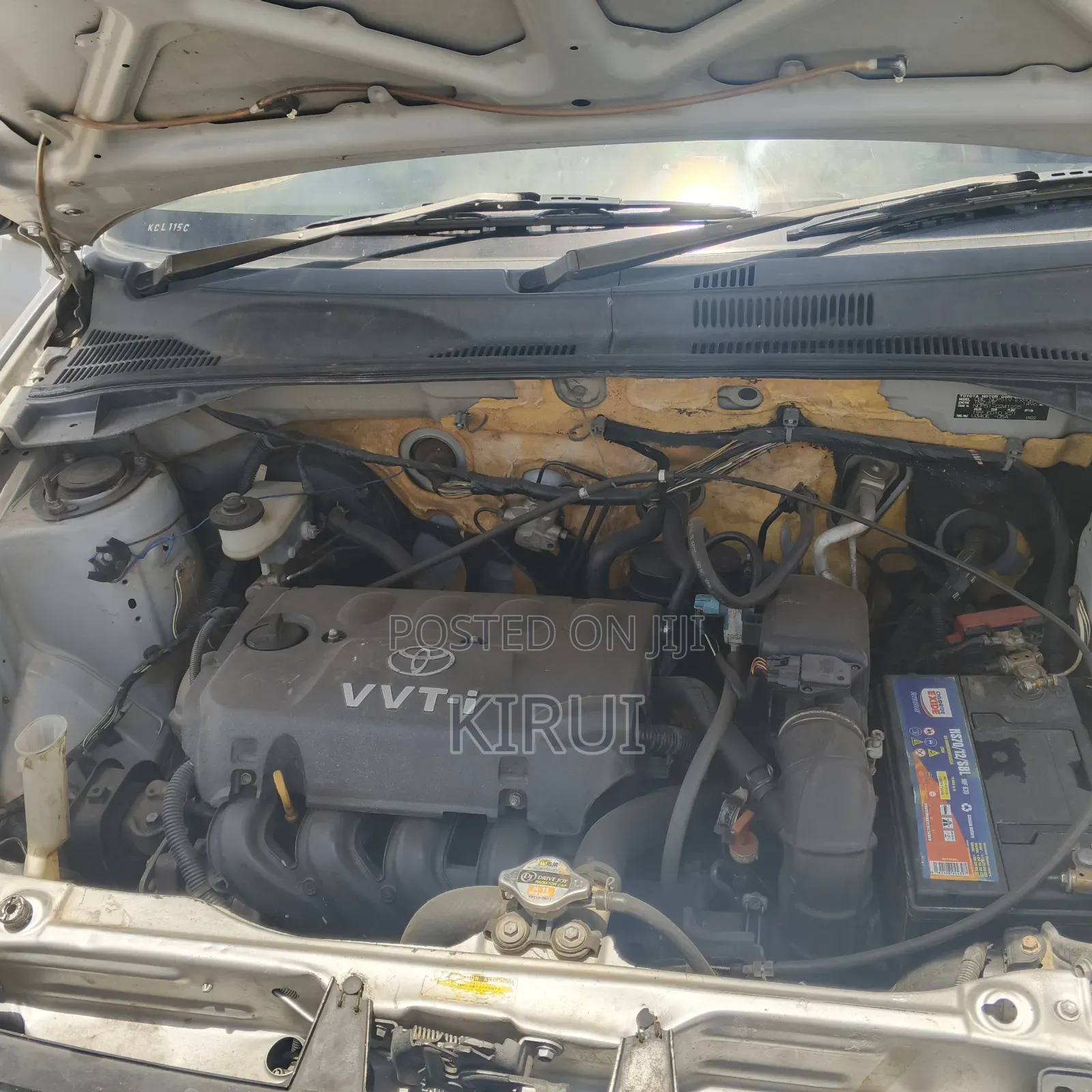 Toyota Probox 2012 Silver