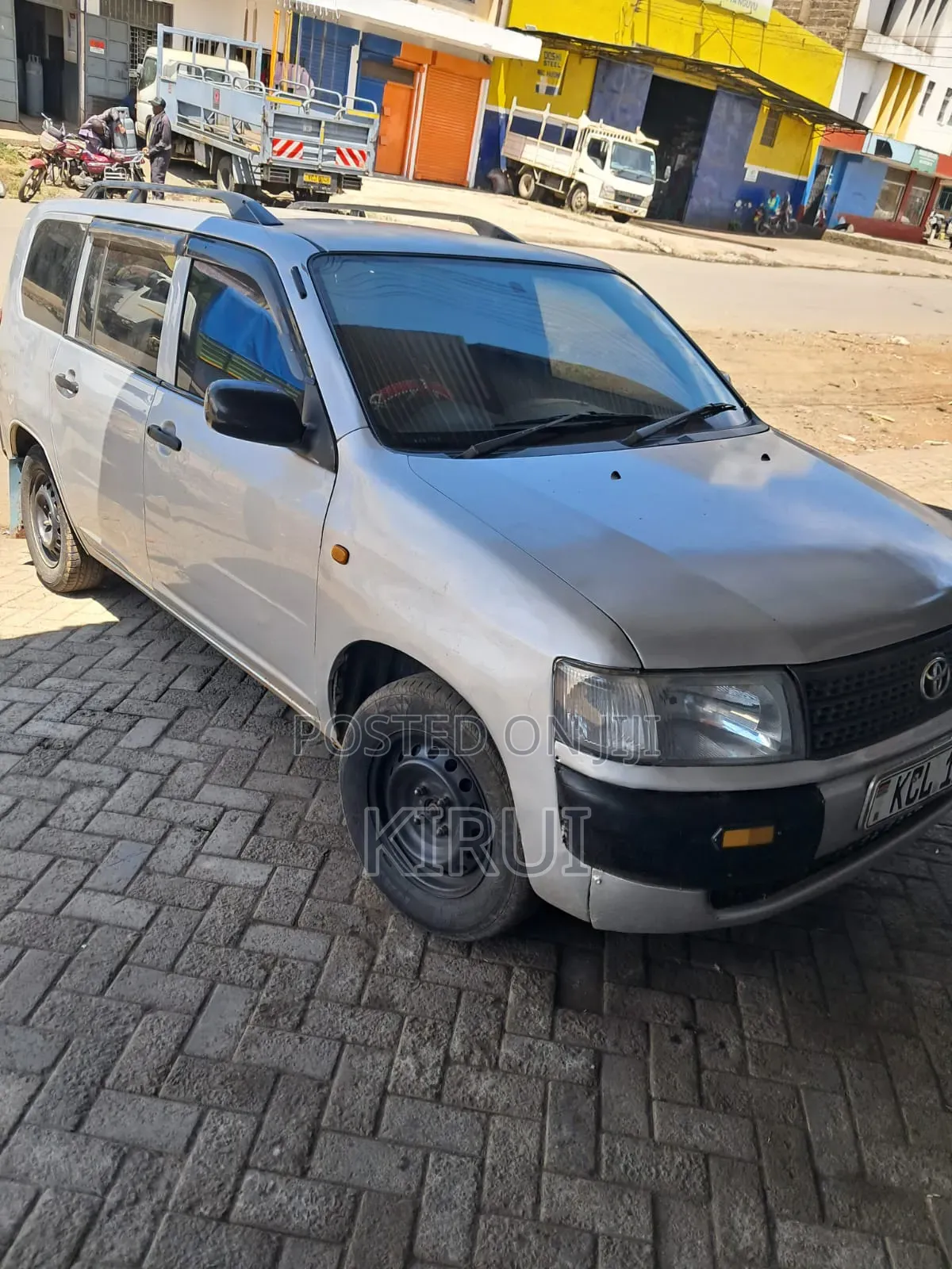 Toyota Probox 2012 Silver