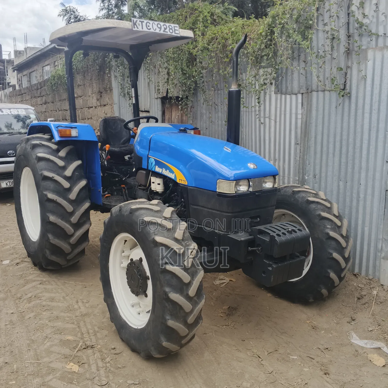 New Holland Tt75 4wd KTCC/E