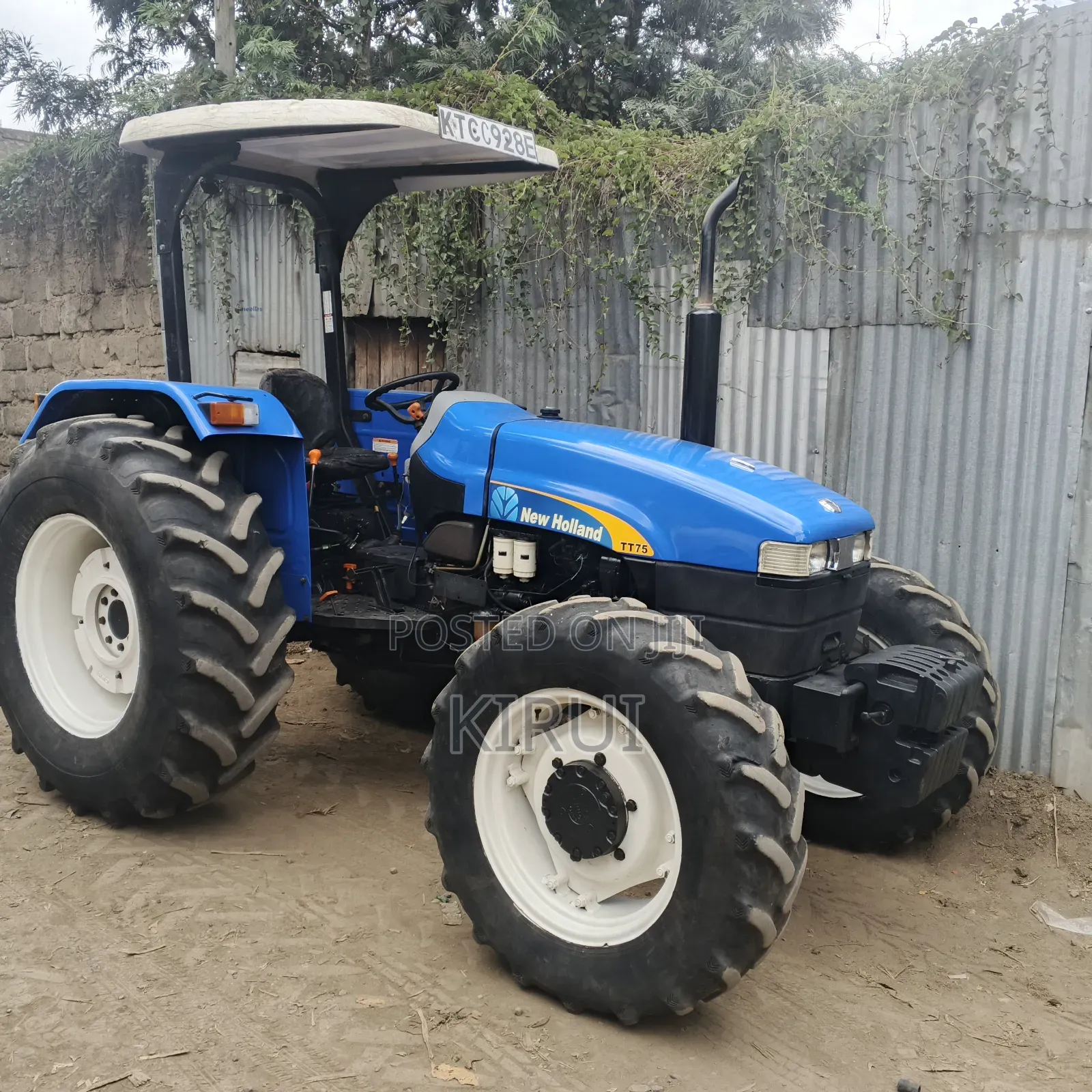 New Holland Tt75 4wd KTCC/E